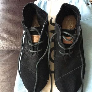 Toms lace up bootie